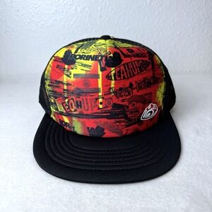 New Teahupoo Tahiti Hat Ding Red SnapBack Cap Trucker Adjustable Surf Beach